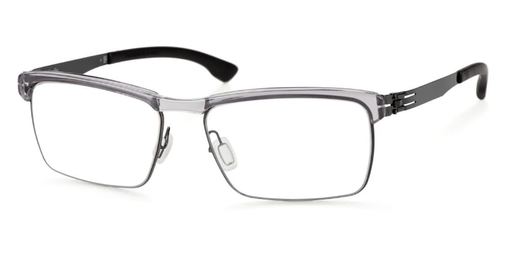 ic! berlin Kenneth Y Gun Metal Sky Grey 2 Gọng kính ic! berlin Kenneth Y Gun Metal Sky Grey chính hãng