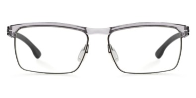 Gọng kính mắt ic! berlin Kenneth Y Gun Metal Sky Grey chính hãng