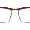 Gọng kính mắt ic! berlin Kenneth Y Teak Mahagony chính hãng