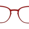 Gọng kính mắt ic! berlin Leona R. Carmine Red and Nougat chính hãng