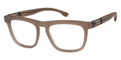 Gọng kính ic! berlin Liam Walnut Matt chính hãng