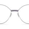 Gọng kính mắt ic! berlin Lisa P Aubergine Crocus chính hãng