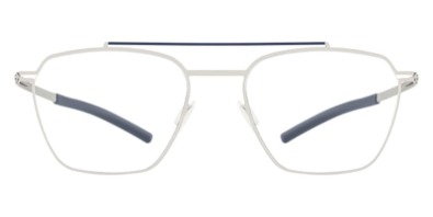 Gọng kính mắt ic! berlin Lotso Marine Blue Pearl Bridge chính hãng