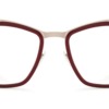 Gọng kính mắt ic! berlin Louisa Shiny Bronze Burgundy chính hãng