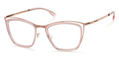 Gọng kính ic! berlin Louisa Shiny Copper Rose chính hãng