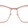 Gọng kính mắt ic! berlin Louisa Shiny Copper Rose chính hãng