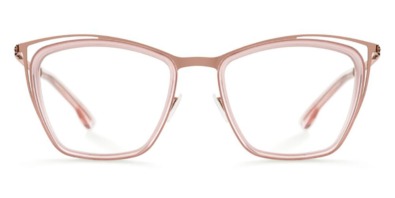Gọng kính mắt ic! berlin Louisa Shiny Copper Rose chính hãng