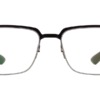 Gọng kính mắt ic! berlin Luan Gunmetal and Black chính hãng