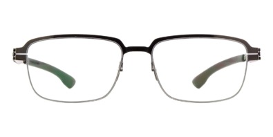 Gọng kính mắt ic! berlin Luan Gunmetal and Black chính hãng
