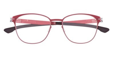 Gọng kính mắt ic! berlin Ludmila L Carmine Red chính hãng
