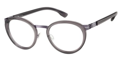 Gọng kính ic! berlin Lynda Shiny Aubergine Ecogrey chính hãng