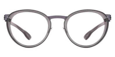 Gọng kính mắt ic! berlin Lynda Shiny Aubergine Ecogrey chính hãng