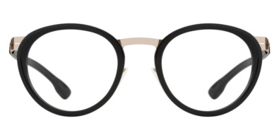 Gọng kính mắt ic! berlin Lynda Shiny Bronze Ecoblack chính hãng