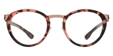 Gọng kính mắt ic! berlin Lynda Shiny Copper Ecoblush chính hãng