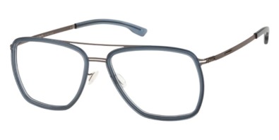 Gọng kính ic! berlin Magnus Graphite Blue Waters chính hãng