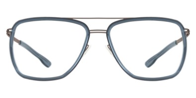 Gọng kính mắt ic! berlin Magnus Graphite Blue Waters chính hãng