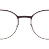 Gọng kính mắt ic! berlin Maik S. Teak and Black chính hãng