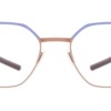 Gọng kính mắt ic! berlin Maloja Copper Lilac Pop chính hãng