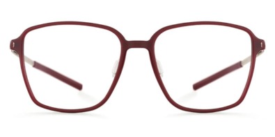 Gọng kính mắt ic! berlin Marlene Burgundy chính hãng