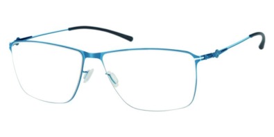 Gọng kính ic! berlin x Mercedes Benz MB 07 Electric Powder Blue chính hãng