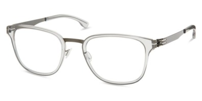 Gọng kính ic! berlin Mr Bice Gun Metal Sky Grey chính hãng