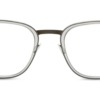 Gọng kính mắt ic! berlin Mr Bice Gun Metal Sky Grey chính hãng