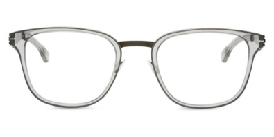 Gọng kính mắt ic! berlin Mr Bice Gun Metal Sky Grey chính hãng