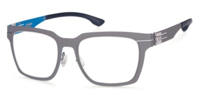 Gọng kính ic! berlin Mr Yang Boulder Blue chính hãng