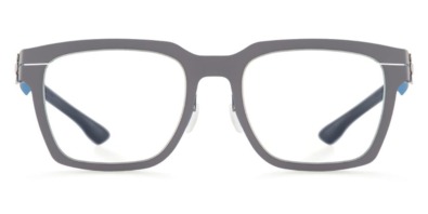 Gọng kính mắt ic! berlin Mr Yang Boulder Blue chính hãng