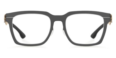 Gọng kính mắt ic! berlin Mr Yang Gun Metal chính hãng