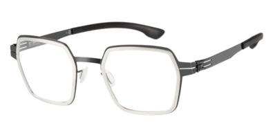 Gọng kính ic! berlin Nio Gun Metal Rough chính hãng