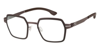 Gọng kính ic! berlin Nio Teak Black chính hãng