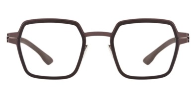 Gọng kính mắt ic! berlin Nio Teak Black chính hãng