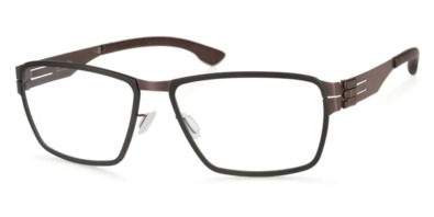 Gọng kính ic! berlin Nitrogen Teak Black chính hãng