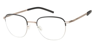 Gọng kính ic! berlin Notos Bronze Black Matt Pop chính hãng