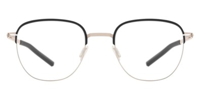 Gọng kính mắt ic! berlin Notos Bronze Black Matt Pop chính hãng