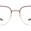 Gọng kính mắt ic! berlin Notos Shiny Copper Kidney Bean Pop chính hãng