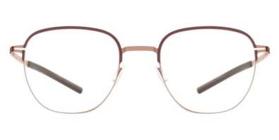 Gọng kính mắt ic! berlin Notos Shiny Copper Kidney Bean Pop chính hãng