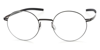 Gọng kính ic berlin Oroshi 2.0 Black chính hãng