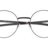 Gọng kính mắt ic berlin Oroshi 2.0 Black chính hãng