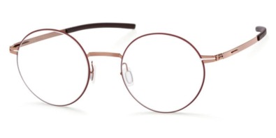 Gọng kính ic berlin Oroshi 2.0 Fired Copper Circle chính hãng
