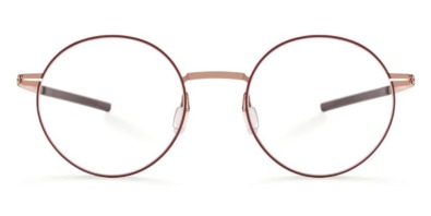 Gọng kính mắt ic berlin Oroshi 2.0 Fired Copper Circle chính hãng