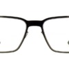 Gọng kính mắt ic! berlin Oscar Gunmetal and Metal Habanero chính hãng