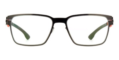 Gọng kính mắt ic! berlin Oscar Gunmetal and Metal Habanero chính hãng