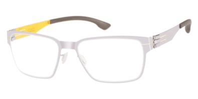 Gọng kính ic! berlin Oscar Pearl Yellow chính hãng