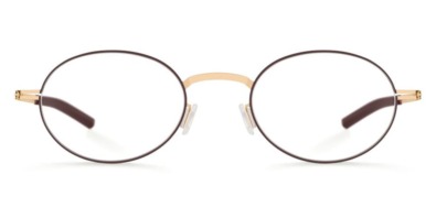 Gọng kính mắt ic! berlin Osure Rose Bordeaux Circle chính hãng