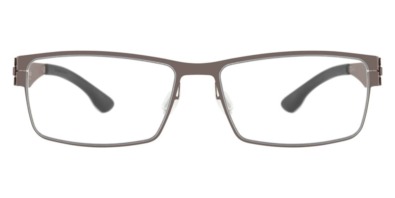 Gọng kính mắt ic! berlin Paul C Large Graphite chính hãng
