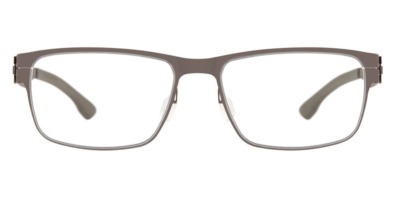 Gọng kính mắt ic! berlin Paul R Large Graphite chính hãng