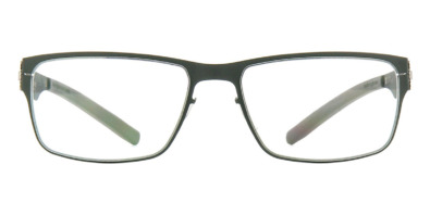 Gọng kính mắt ic! berlin Paul R. Racing Green chính hãng