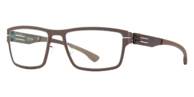 Gọng kính ic berlin Phil B Graphite Flint Grey chính hãng